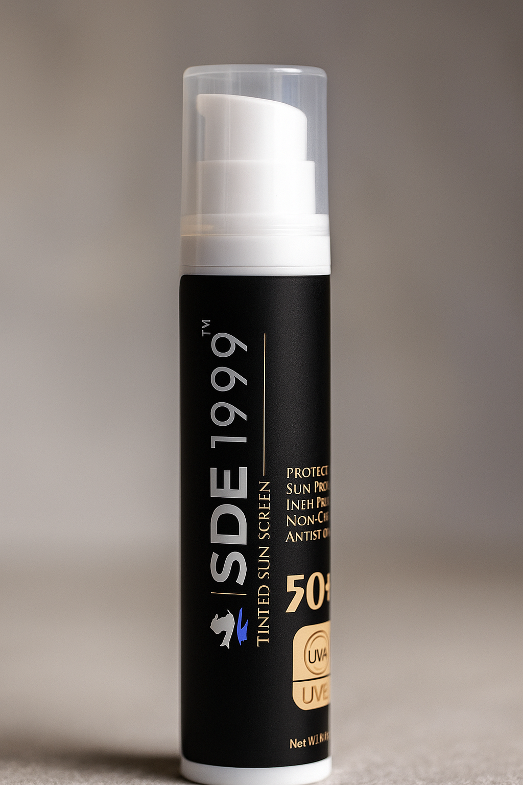SPF 50+ UAV-UVB non -sticky fragrance free sunscreen lotion-50ML