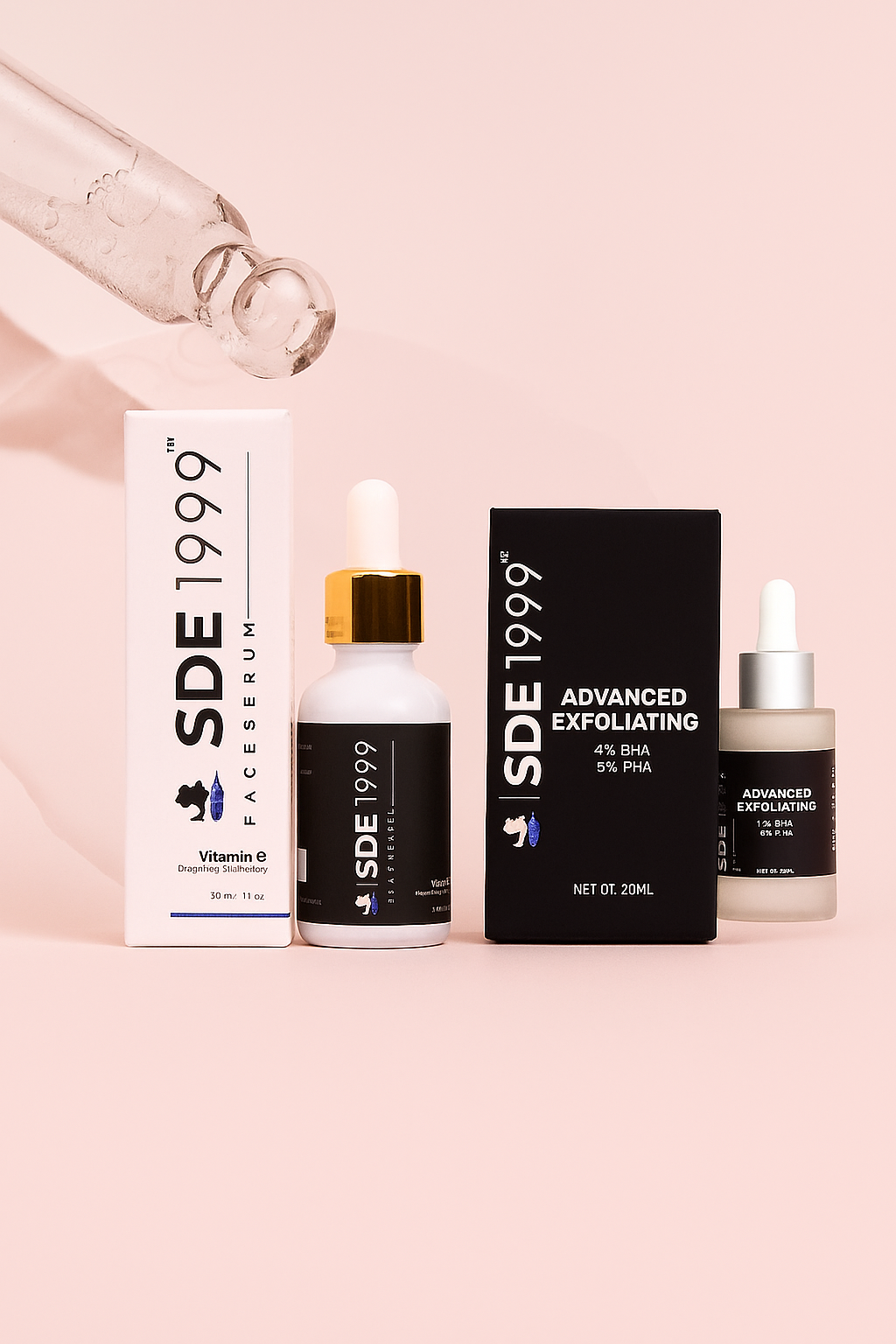 VITAMIN C SERUM + AHA BHA PHA