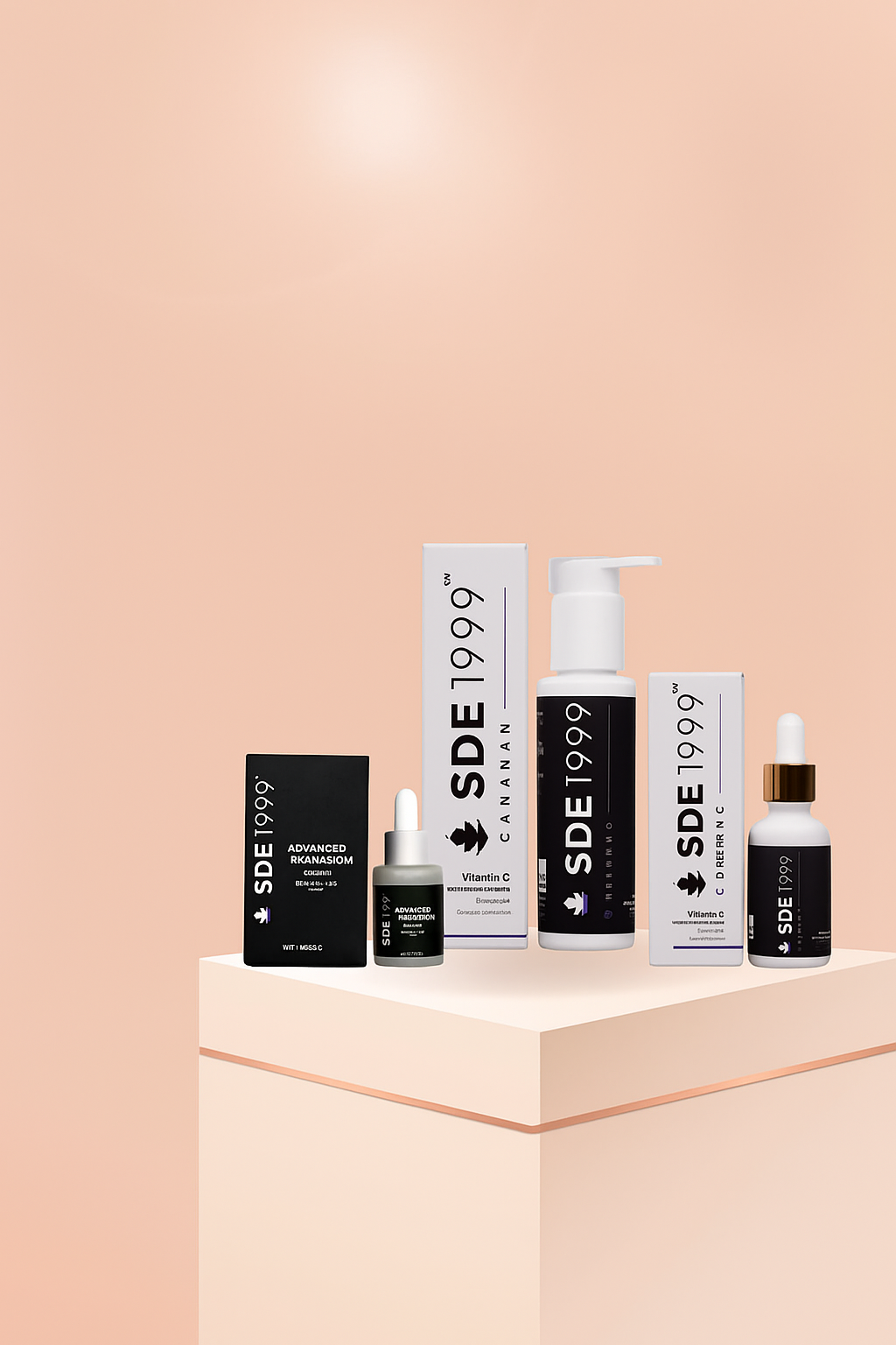 AHA BHA PHA SERUM + VITAMIN C FACE SERUM + VITAMIN C FACE WASH