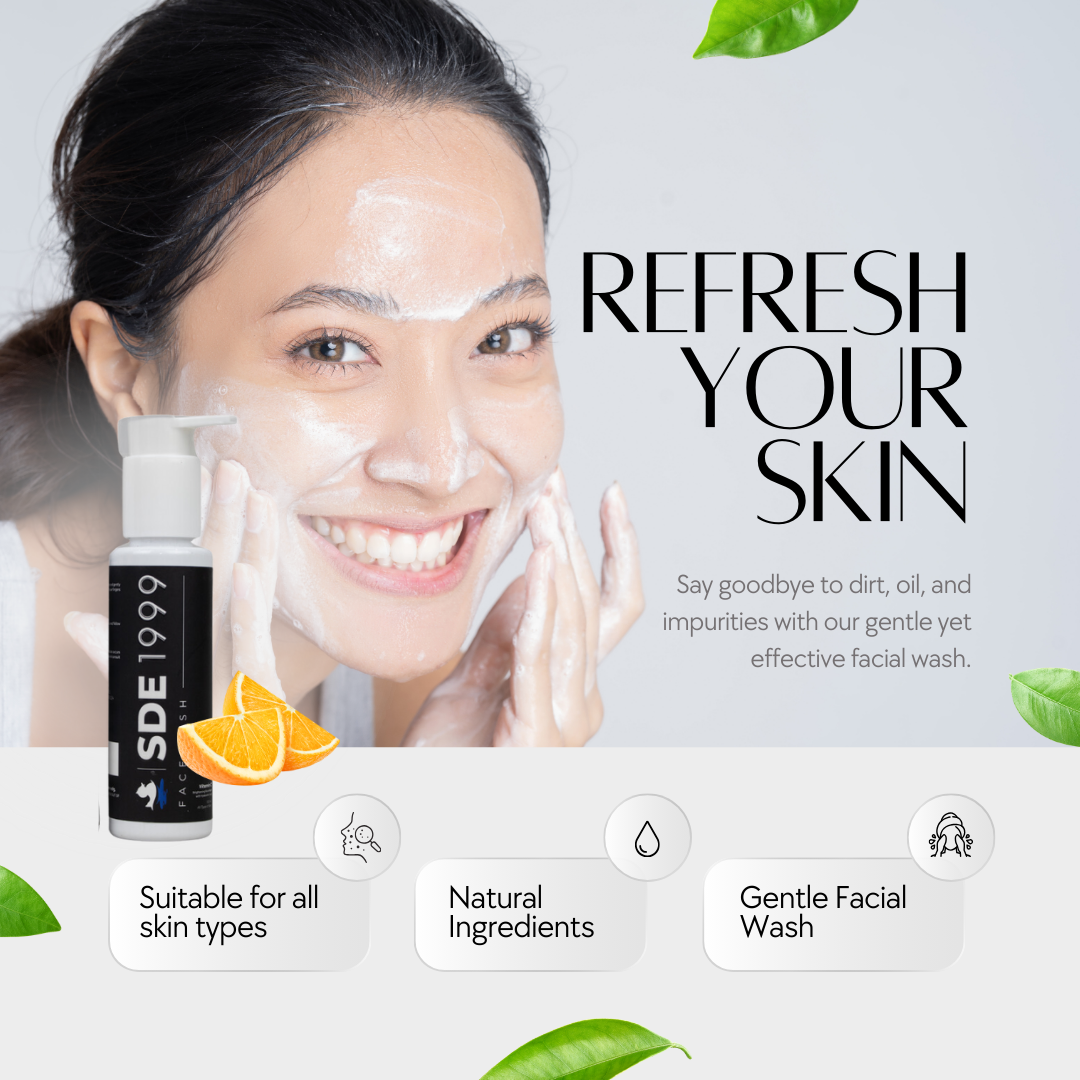 AHA BHA PHA SERUM + VITAMIN C FACE SERUM + VITAMIN C FACE WASH
