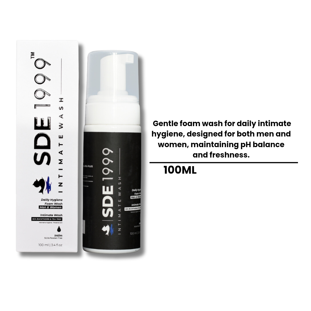 Daily Hygiene Intimate Foam Wash For Men And Women-100ML