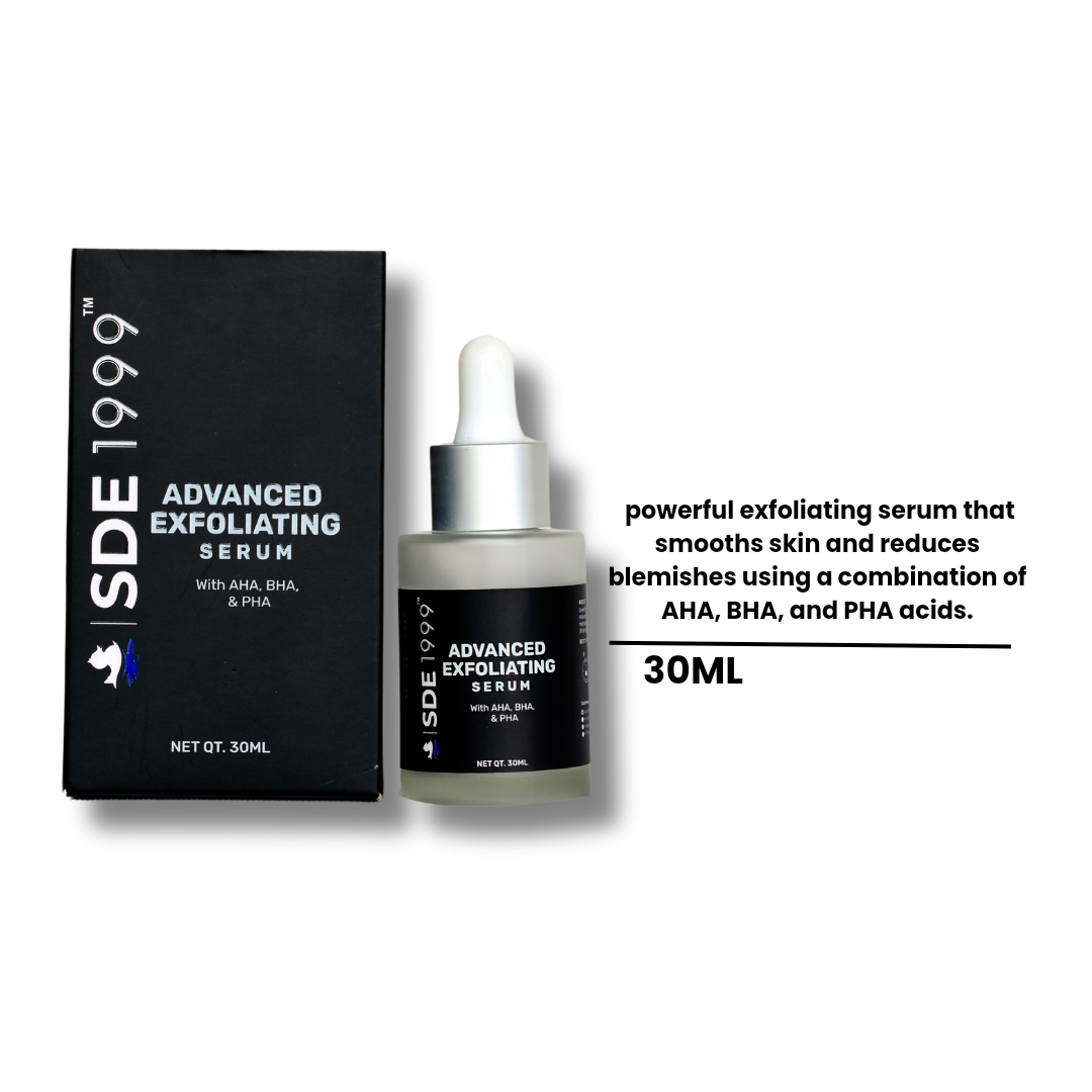 Advanced Exfoliating AHA,BHA And PHA Face Serum-30ML