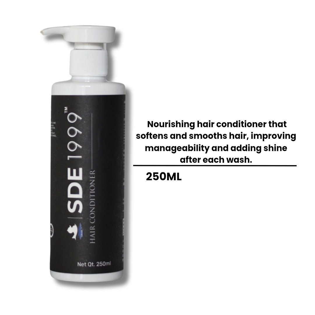 SHAMPOO + HAIR SEUM + CONDITIONER