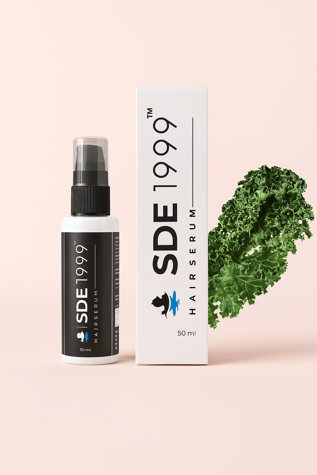 Vitamin E antioxidant hair serum-50ML