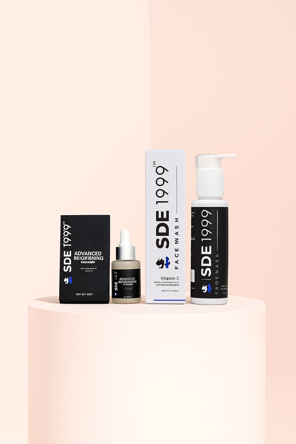 AHA BHA PHA SERUM + VITAMIN C FACE WASH