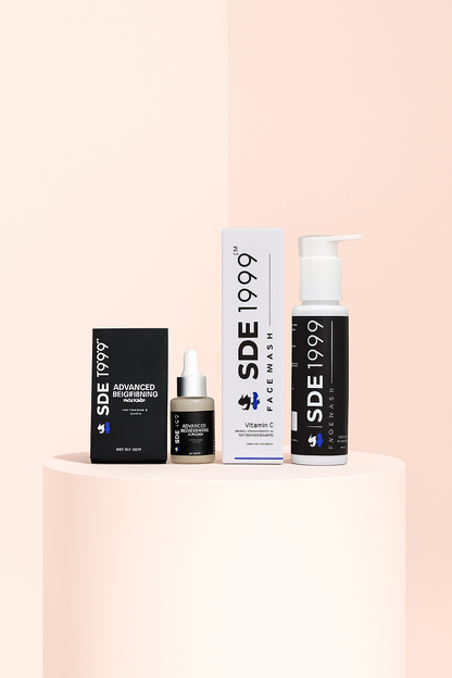 AHA BHA PHA SERUM + VITAMIN C FACE WASH