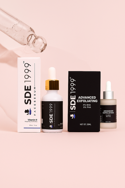 VITAMIN C SERUM + AHA BHA PHA