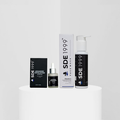AHA BHA PHA SERUM + VITAMIN C FACE WASH