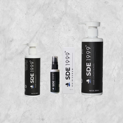 SHAMPOO + HAIR SEUM + CONDITIONER