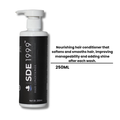 SHAMPOO + HAIR SEUM + CONDITIONER